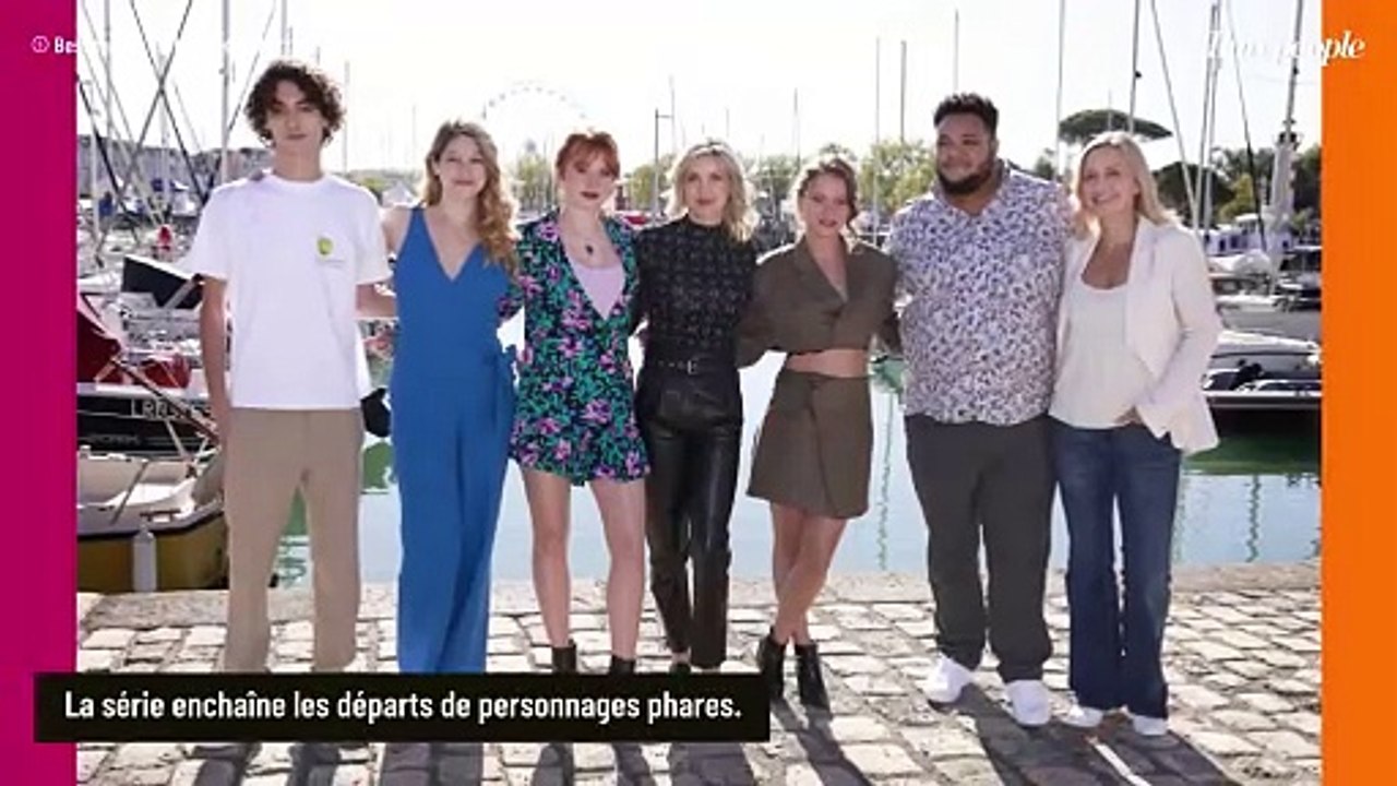 Départs en série dans Ici tout commence ! Une comédienne met fin à l'aventure, une autre remerciée par la production