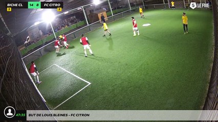 But de LOUIS BLEINES - FC CITRON