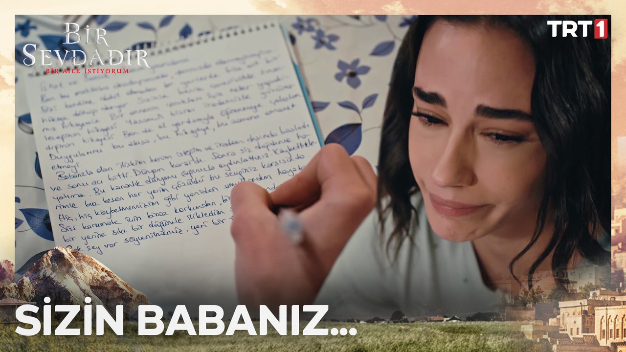 Yeşil’in itiraf mektubu - Bir Sevdadır 7. Bölüm