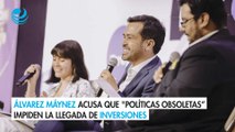 Álvarez Máynez acusa que 