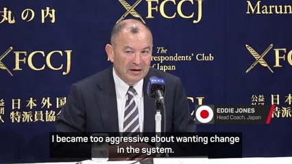 England could've been a 'consistent top three team in the world' - Jones