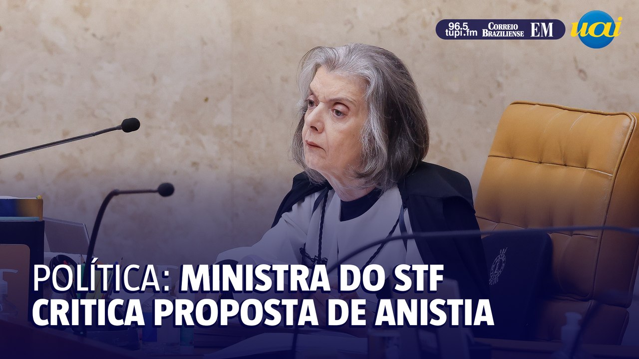 Ministra do STF critica proposta de anistia para envolvidos com 8 de janeiro
