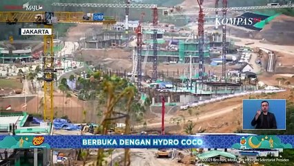 Presiden Jokowi Berkantor di IKN Setelah Tol dan Bandara Siap Beroperasi