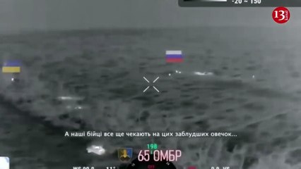 Russian infantry and vehicles advancing near Avdiivka at night, were ambushed