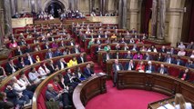 Los grupos fijan posiciones en el Parlament tras el adelanto electoral en Cataluña