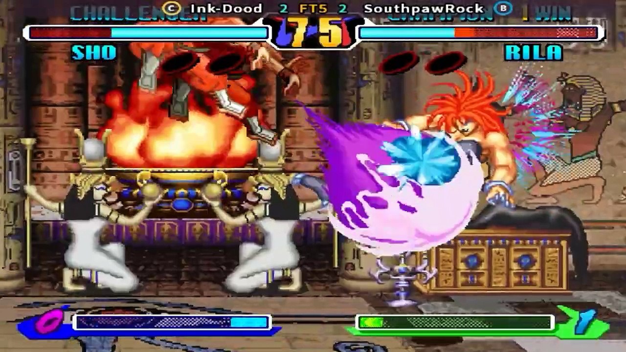 Breakers Revenge - Ink-Dood vs SouthpawRock FT5