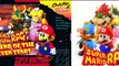 Super Mario RPG 5. Fight Against Bowser