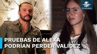 Posible sanción para Alexa Hoffman por filtrar evidencia de caso Héctor Parra