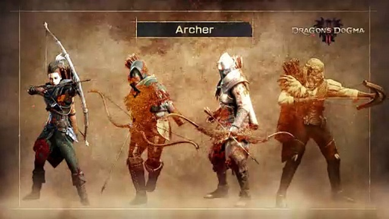 Dragons Dogma 2 - Trailer stellt den Bogenschützen vor
