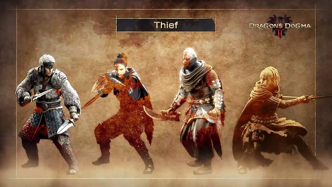 Dragons Dogma 2 - Trailer stellt den Dieb vor