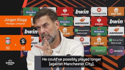 Klopp confirms Salah ready for full Liverpool return