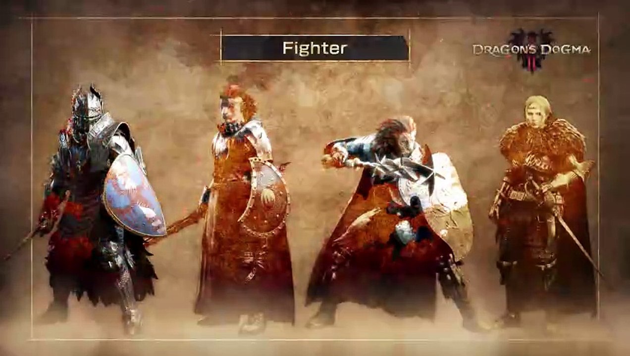 Dragons Dogma 2 - Trailer stellt den Kämpfer vor