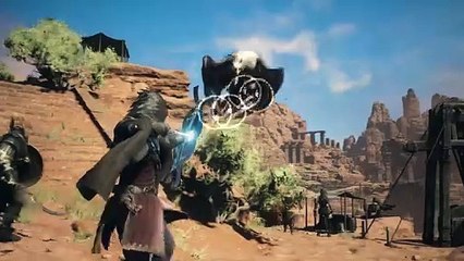 Dragons Dogma 2 - Trailer stellt den Magiebogenschützen vor