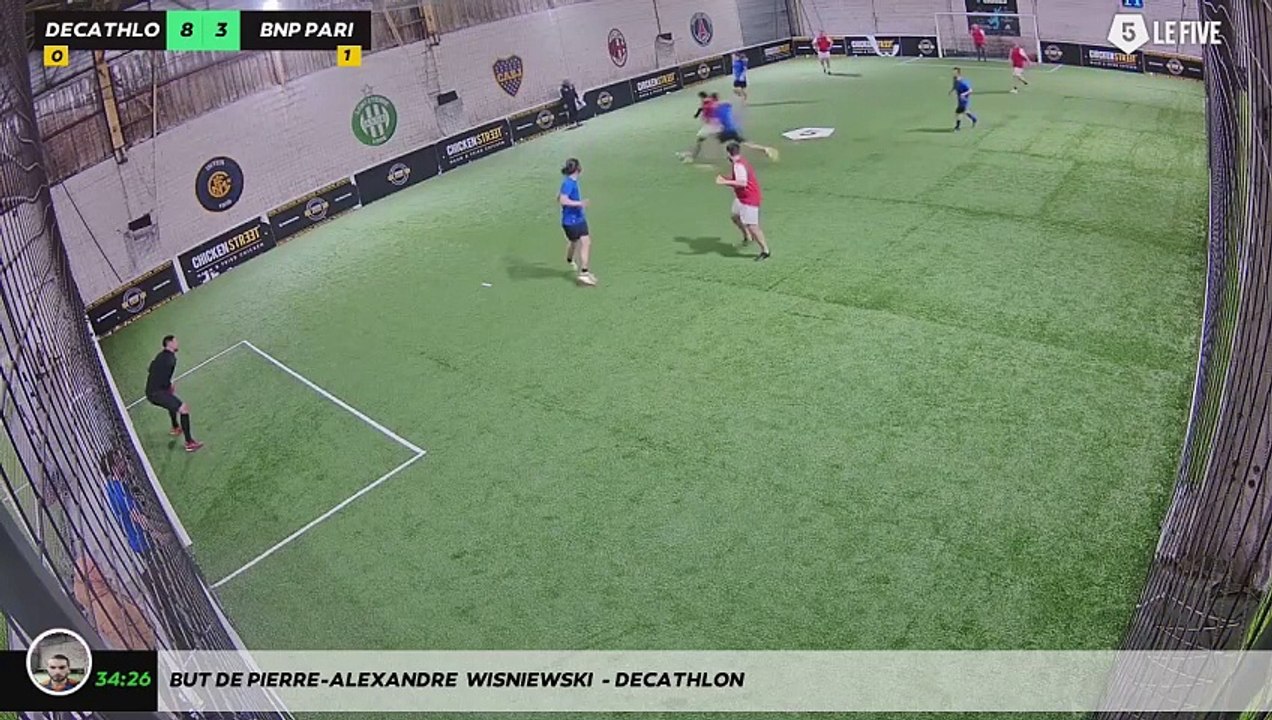 But de Pierre-Alexandre  Wisniewski  - DECATHLON