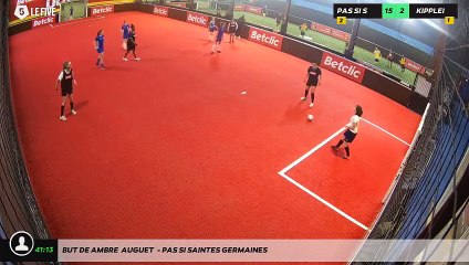 But de Ambre  Auguet  - Pas Si Saintes Germaines