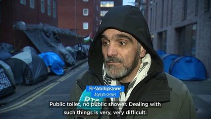 Disease hits Ireland's homeless asylum-seekers as conditions deteriorate