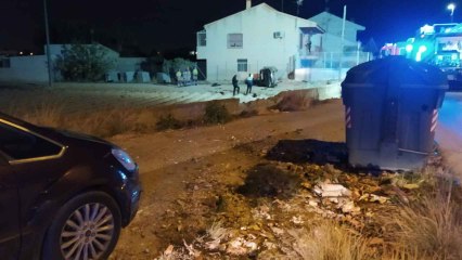 La Policía Local de Murcia investiga un siniestro vial con tres menores a bordo de un Mercedes