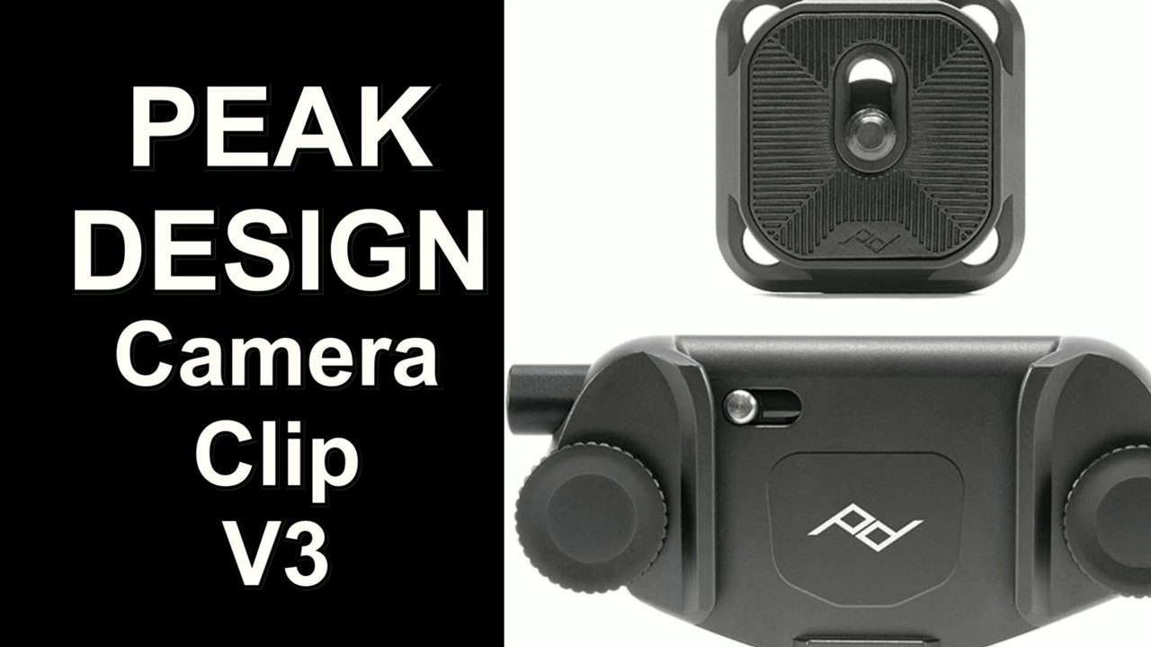 Unboxing And Review Of Peak Design Capture Camera Clip V3: A Must-have Accessory!