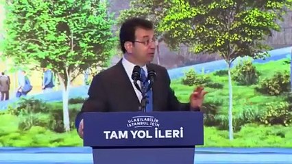 Ekrem kafayı yedi, robotlaştı!