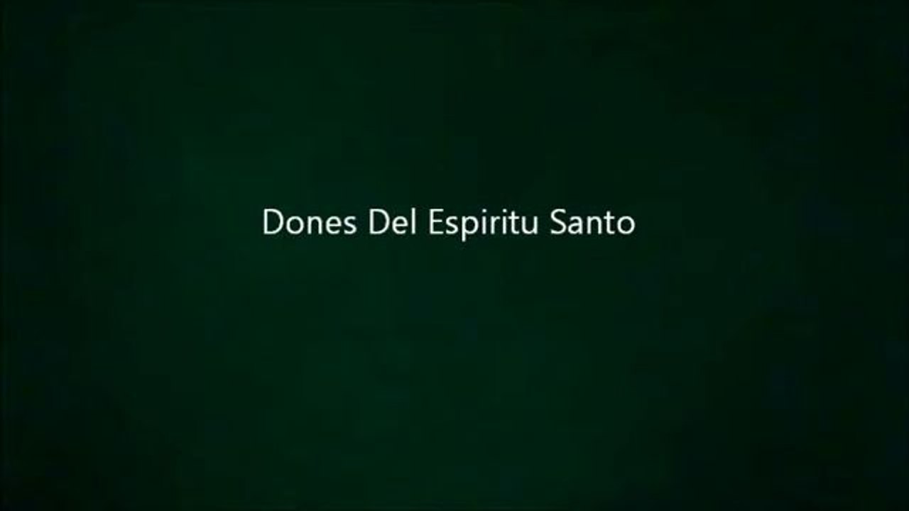 Dones del Espiritu Santo