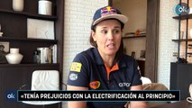 Laia Sanz: «Puedo acabar entre los diez primeros en el Dakar»