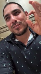 Espinoza Paz podría perder la visa de trabajo por un celular