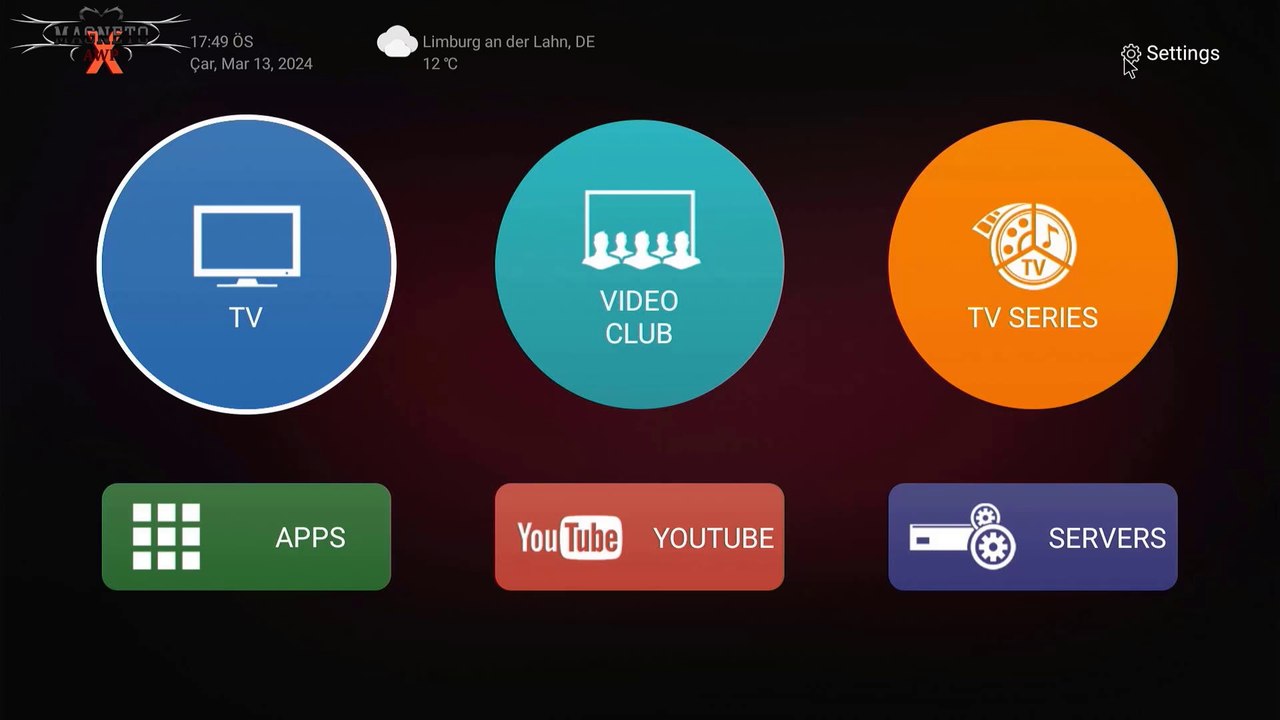 TV Express + 20 Adet M3U Playlist