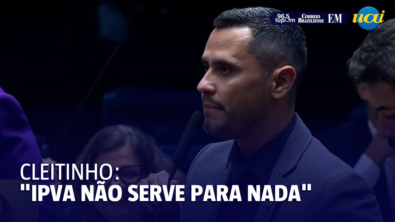 "Quando você paga o IPVA 20 anos, você paga o carro duas vezes"