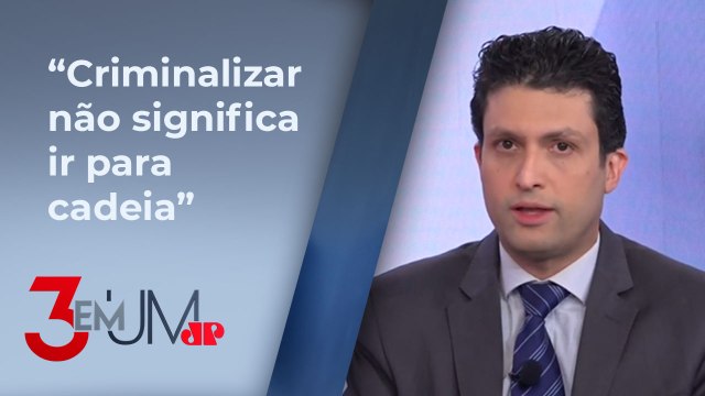 Ghani sobre aprovação da PEC das Drogas na CCJ: “Decisão deve ser do Congresso”