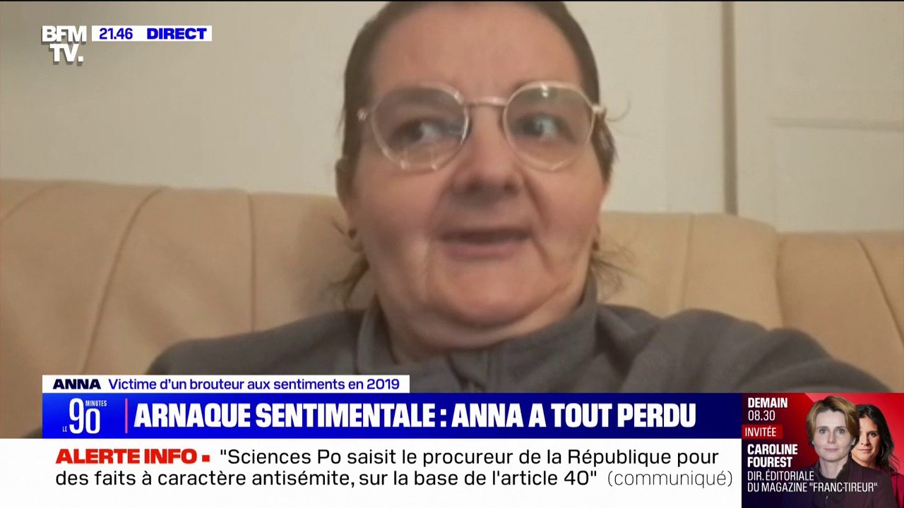 "Je ne me suis pas méfiée du tout": Le témoignage d'Anna, victime d'"un brouteur", une personne qui se cache derrière une fausse identité pour soutirer de l'argent à sa victime