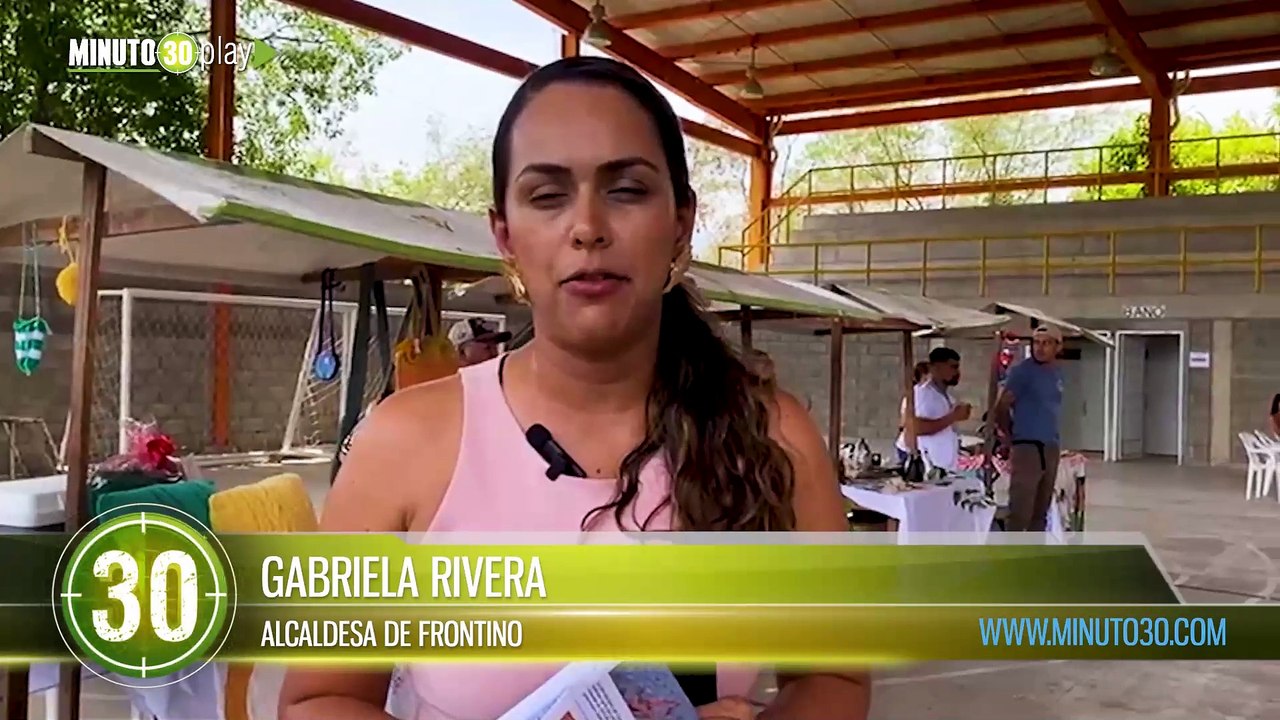 Autoridades median para resolver conflicto entre comunidades indígenas de Frontino