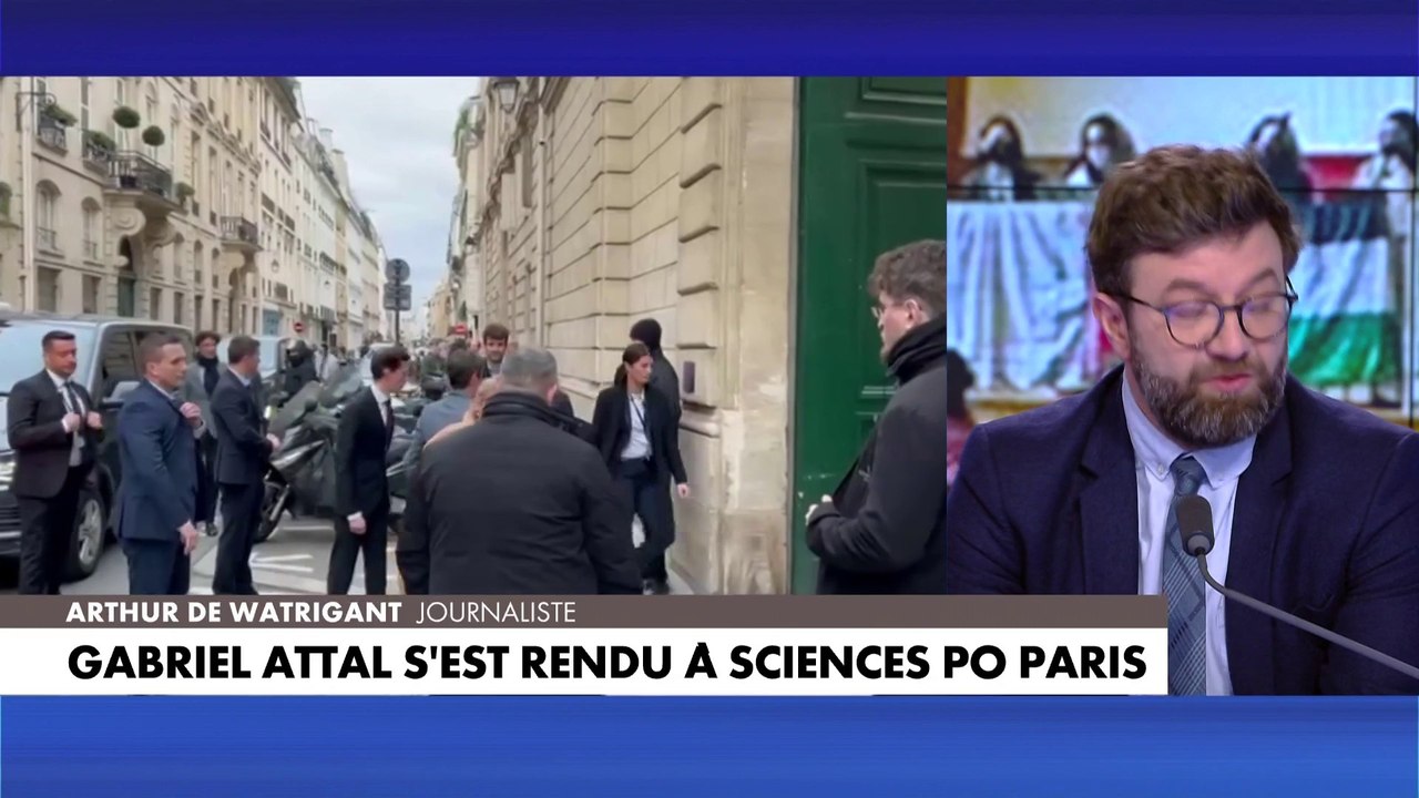 Arthur de Watrigant: «Sciences Po se fait plus remarquer par ses esclandres et ses scandales que par ses talents»