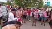 Las adyacencias del Kempes en Córdoba en la previa de Estudiantes vs River por la Supercopa