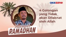 TAUSIYAH : 4 Golongan yang Tidak akan Dilaknat oleh Allah SWT