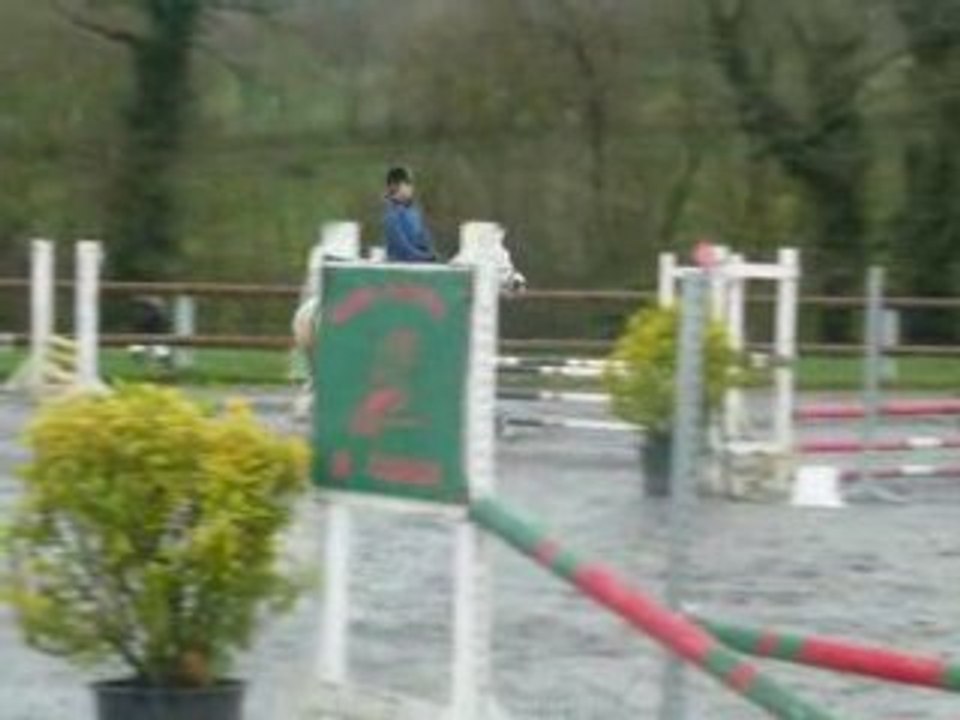 cso carhaux club poney 1 GP