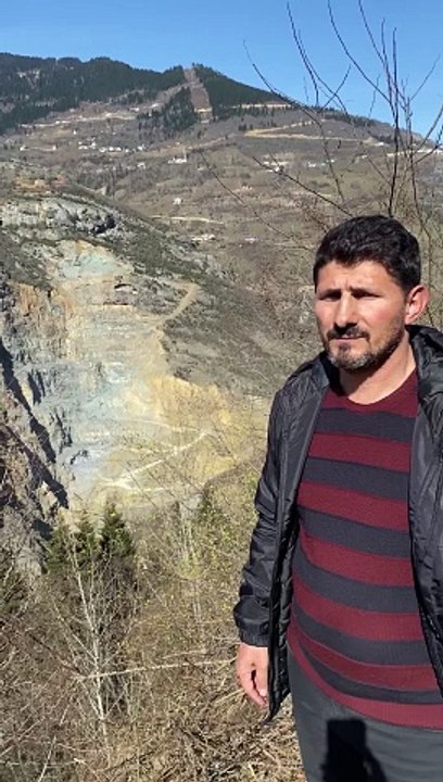 Vatandaşlar Ölümü Bekliyoruz Diyor... Trabzon'da Taş Ocağı İsyanı!