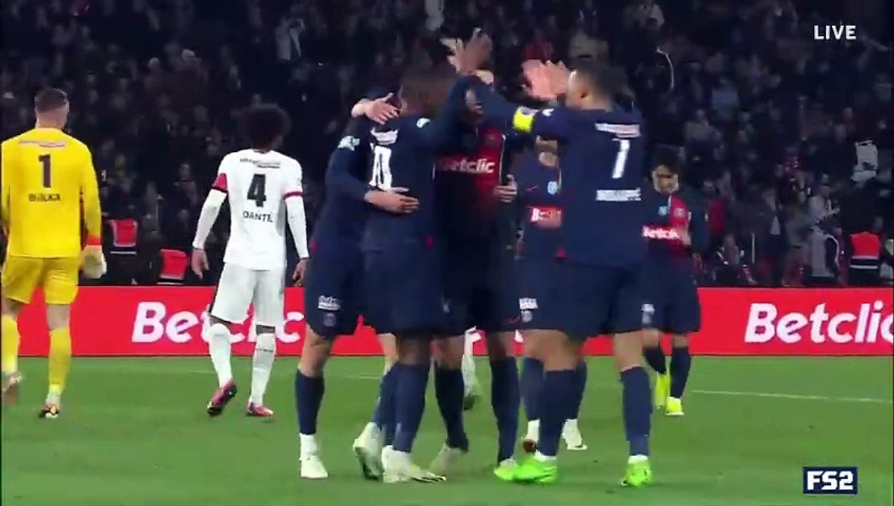 Coupe de France - PSG vs Nice 13.03.2024