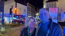 Couple's surprise ending to 70th birthday celebrations as Shrewsbury fire stops them from getting home