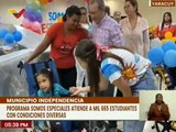 Más de 160 niños y jóvenes son favorecidos con la entrega de ayudas técnicos en el estado Yaracuy
