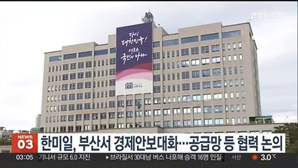 下载视频: 한미일, 부산서 경제안보대화…공급망 등 협력 방안 논의