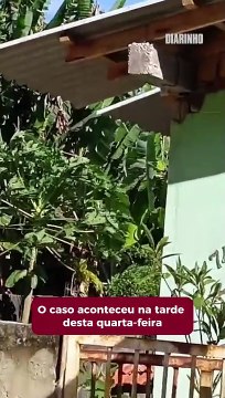 Pedreiro morre ao cair de telhado