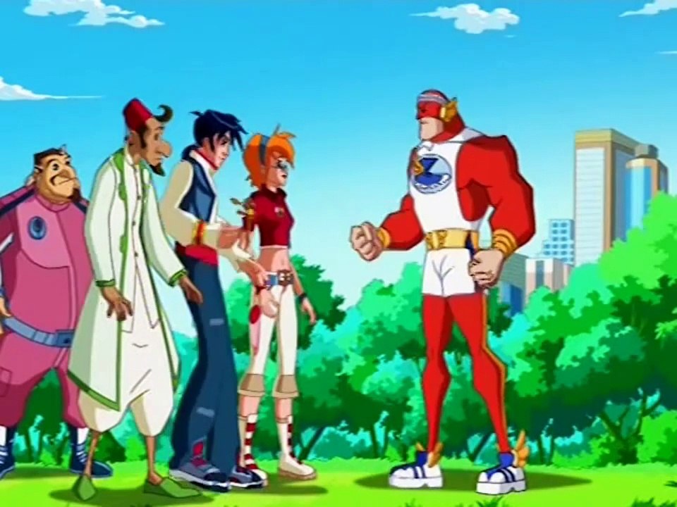 Muscle Cartoon Clip - Farhat: The Prince of the Desert
