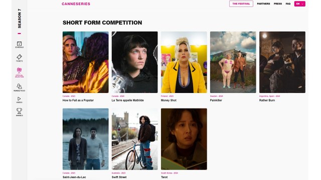 드라마 '타로'·'유쾌한 왕따' 칸 국제 페스티벌 초청 / YTN