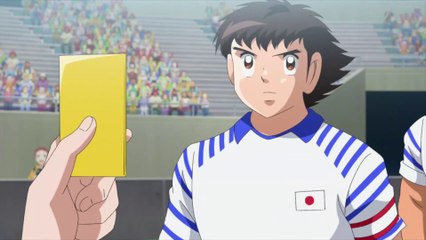 كابتن تسوباسا-مرحلة الناشئين مدبلج عربي الحلقة 21