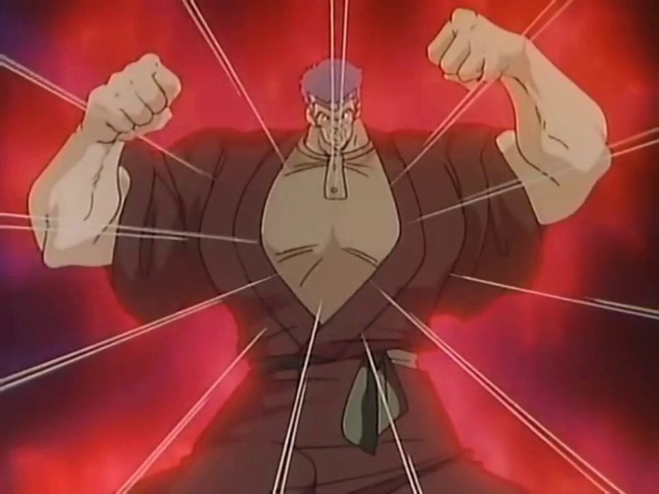 Muscle Anime Clip - Mister Ajikko