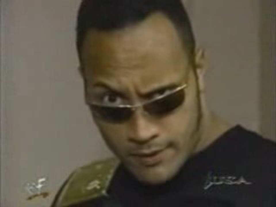 The Rock Interview SNH B4 WM