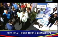 Presidente Nicolás Maduro inaugura la primera Expo Metal, Hierro, Acero y Aluminio 2024