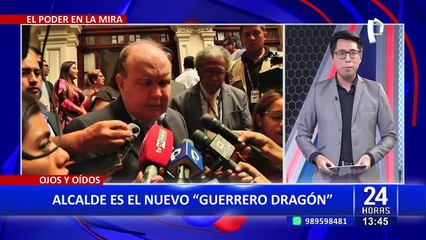 ¿Ya no más 'Porky'? Rafael López Aliaga quiere ser conocido como el "Guerrero Dragón"