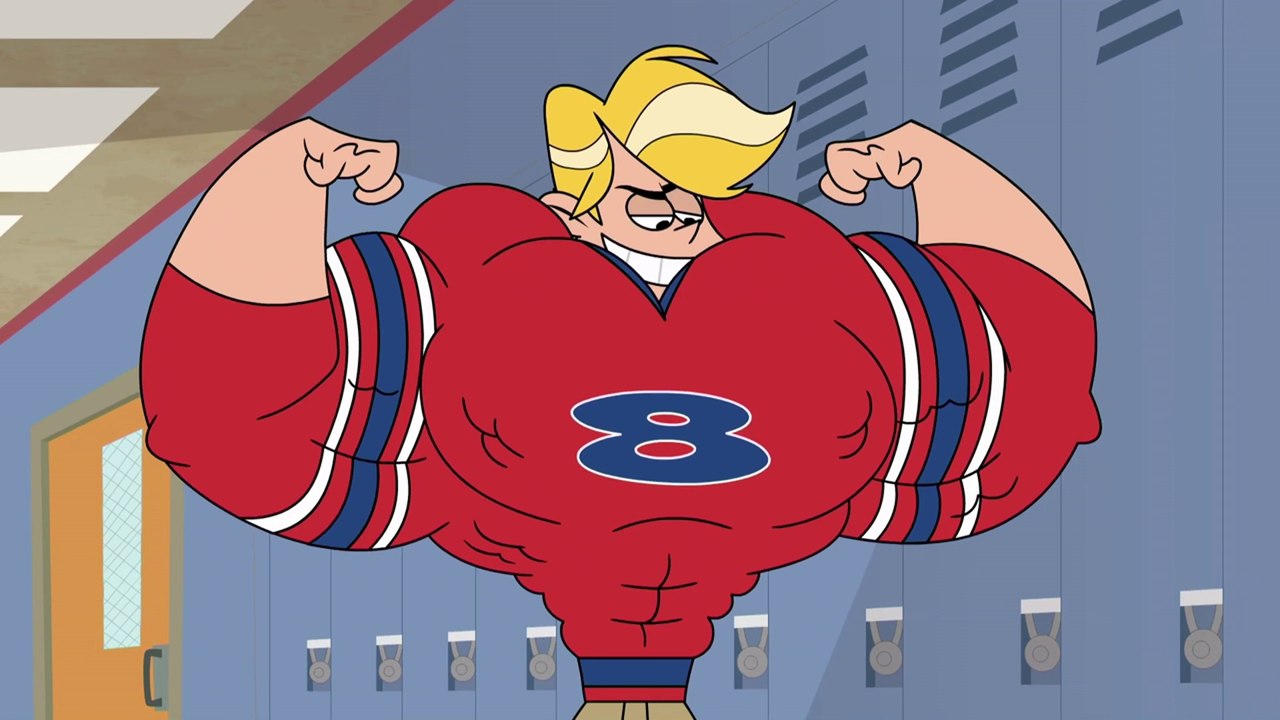 Muscle Cartoon Clip - SuperNoobs - video Dailymotion