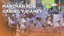 Exigen justicia por Vianey y Gabino, protestaron frente al módulo de la fiscalía